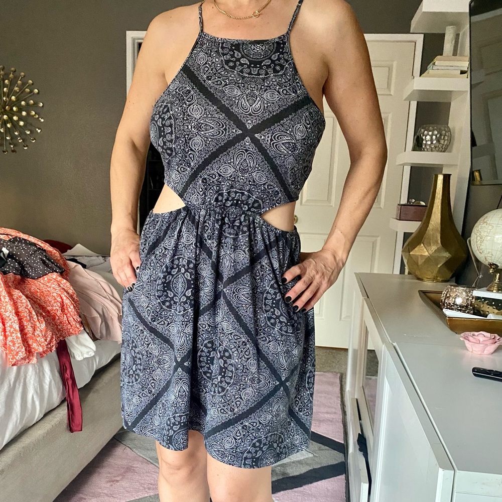 Cute cutout dress